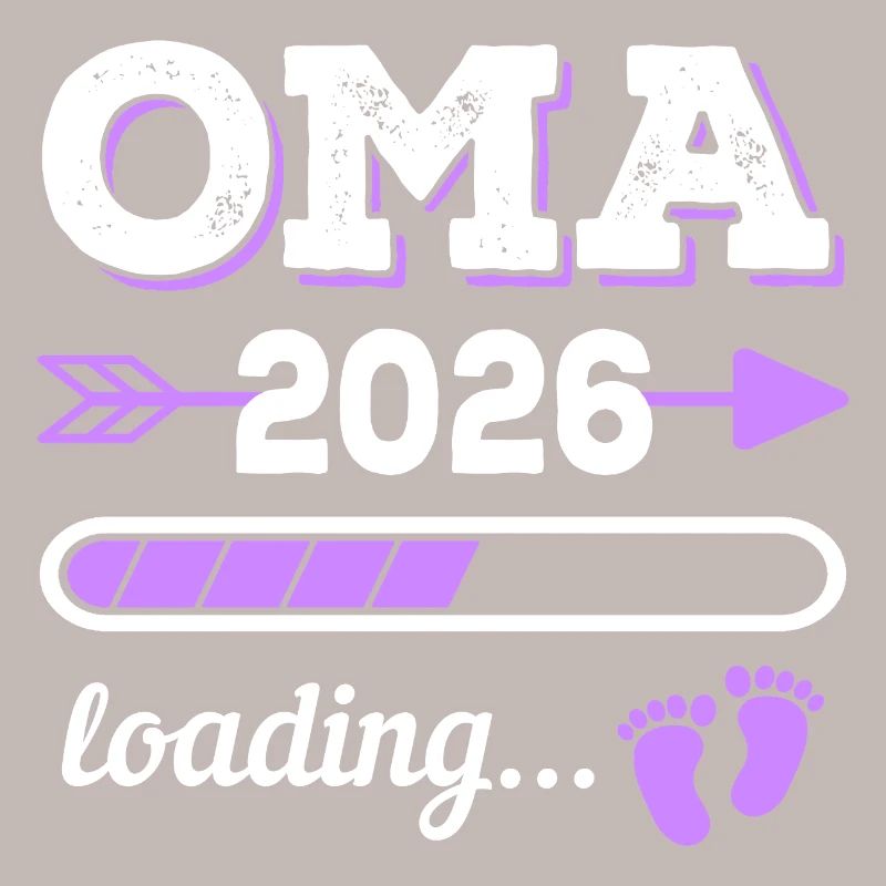 Grand-mère 2026 Loading Idée de cadeau de grossesse