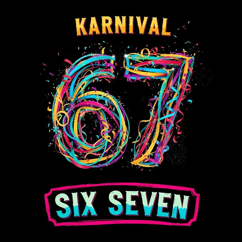 6 7 Meme Costume Replacement Carnival Carnival