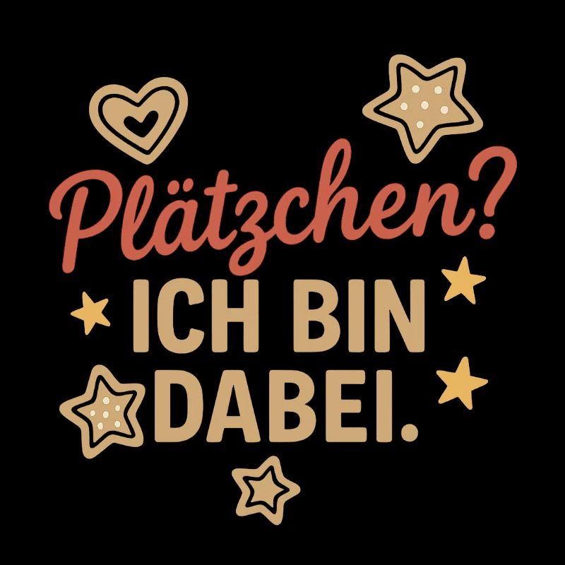 Plätzchen? Ich bin dabei.