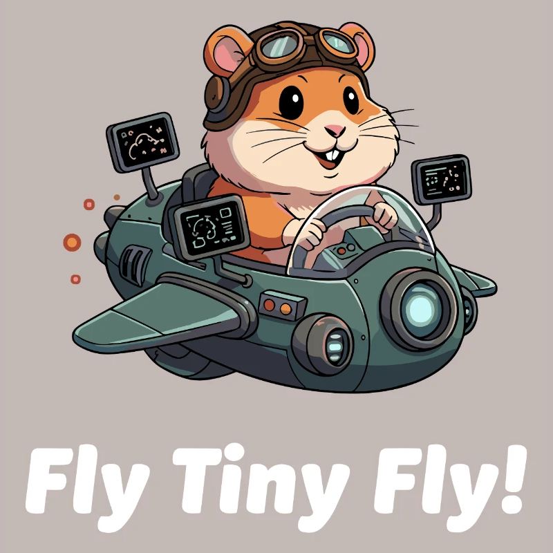 Vol spatial Rocket Hamster