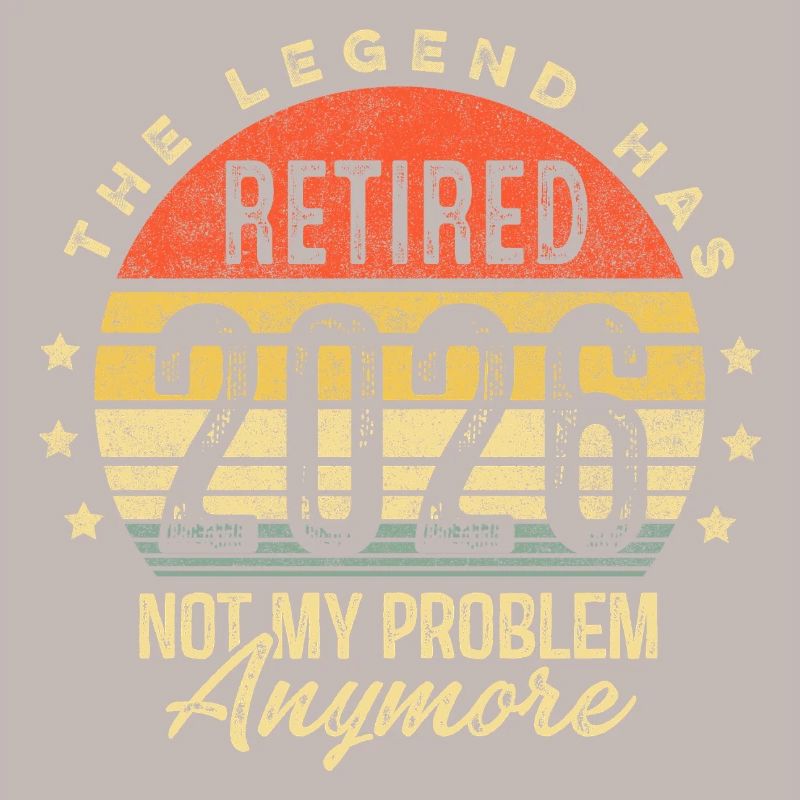 The legend has retired 2026 not my problem anymore