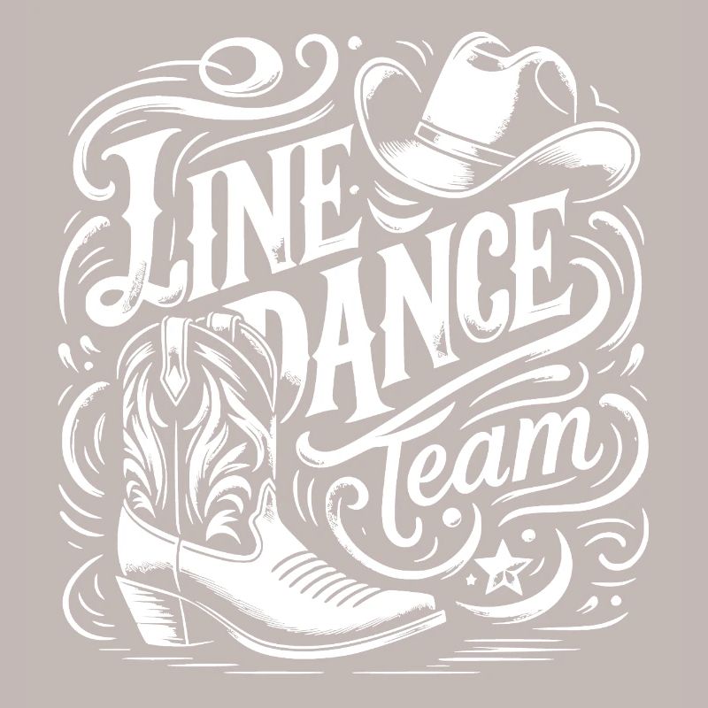 Équipe LineDance Baskets Western