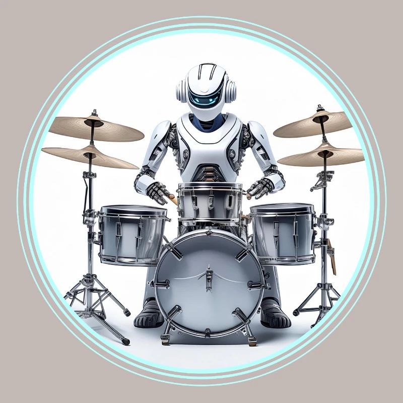 Robot boîte à rythmes