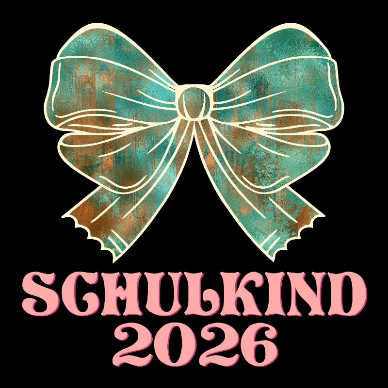 Schulkind 2026 Einschulung Mädchen