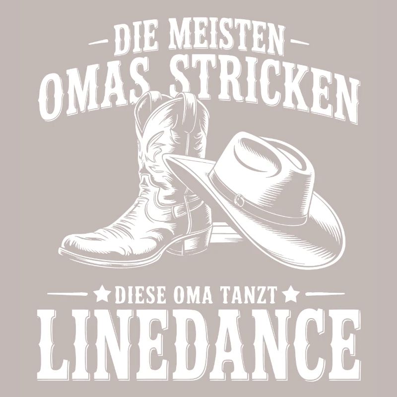 Grand-mère Dancing LineDance