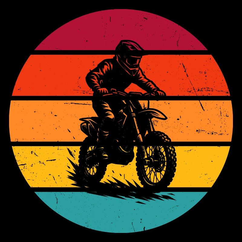 Characterful motocross design