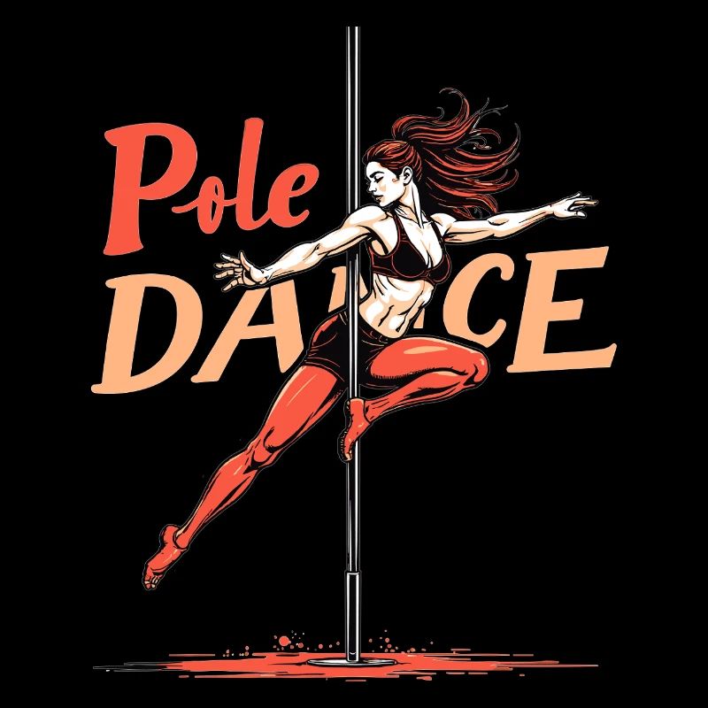 Pole Dance Pole Dancer Acrobatic Gift