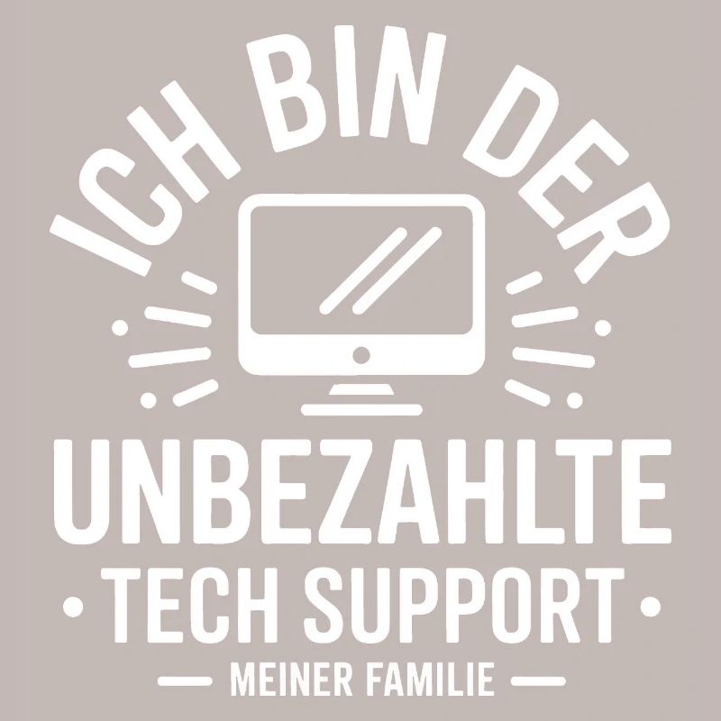 Unpaid Tech Support