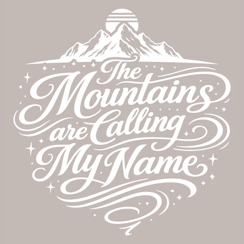 The mountains are calling Spruch Mountains