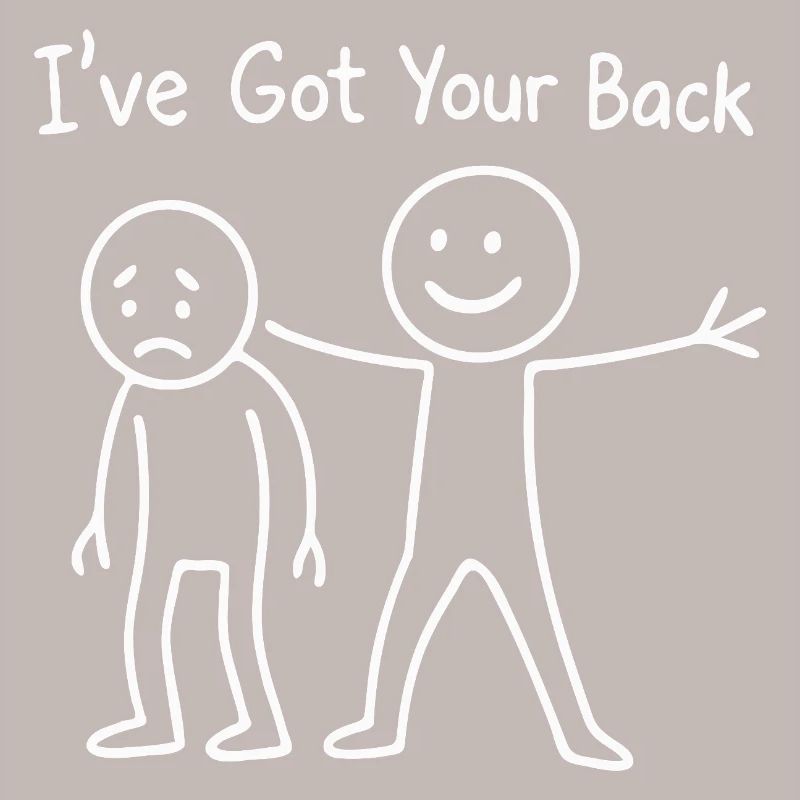 I've Got Your Back: Support Duo