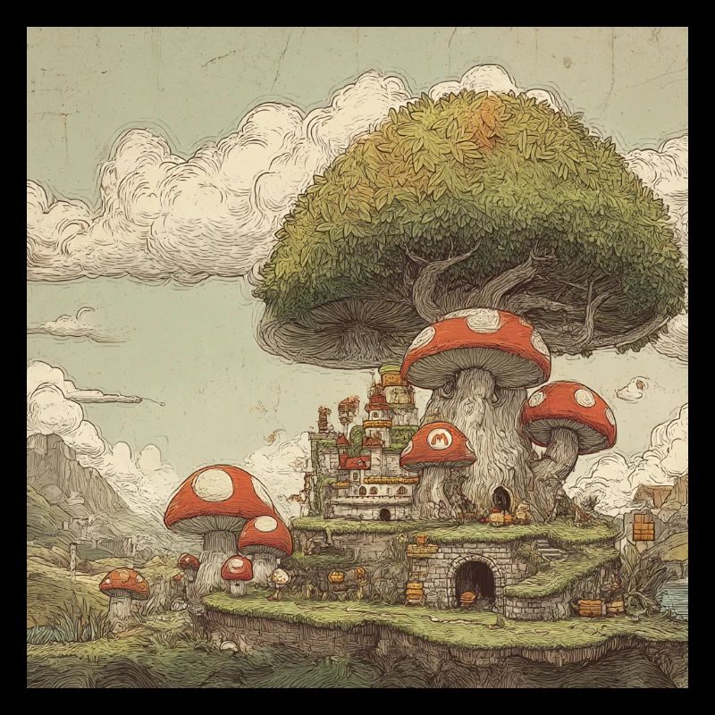 Royaume des Champignons