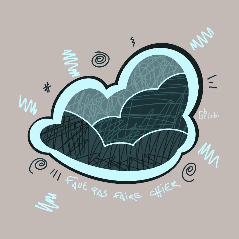 Cloud, Emotion, wütend
