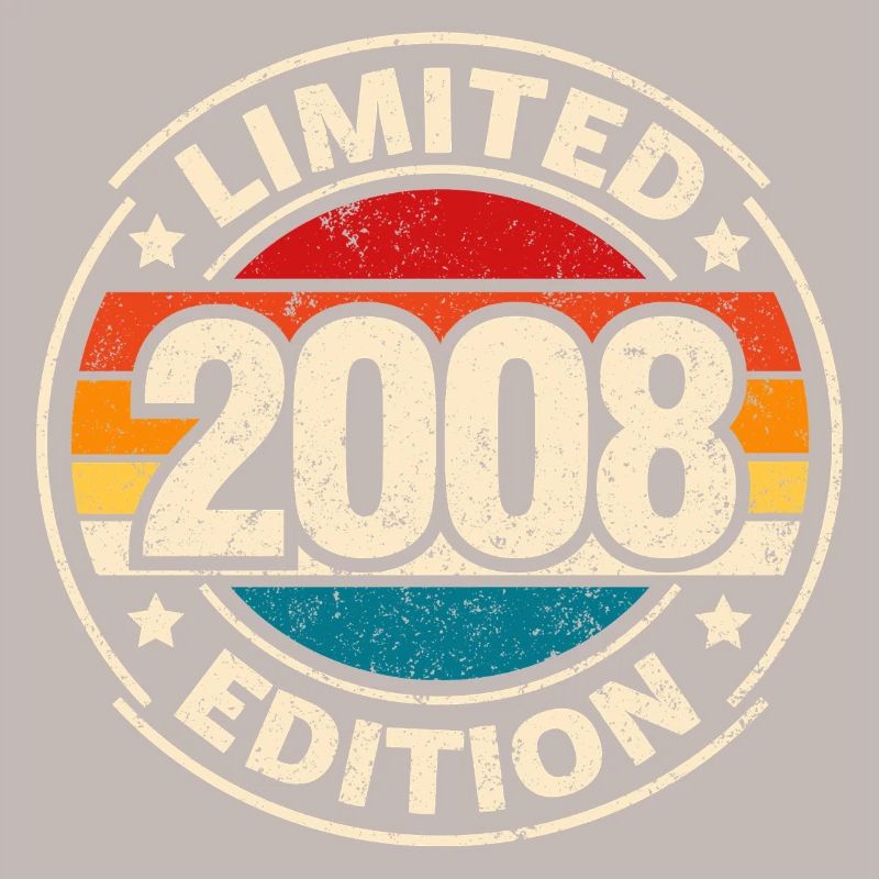 Vintage 2008 – 18th Birthday Milestone Design