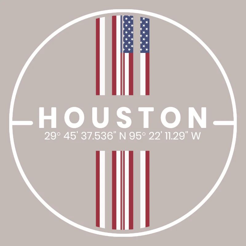 Coordonnées de Houston