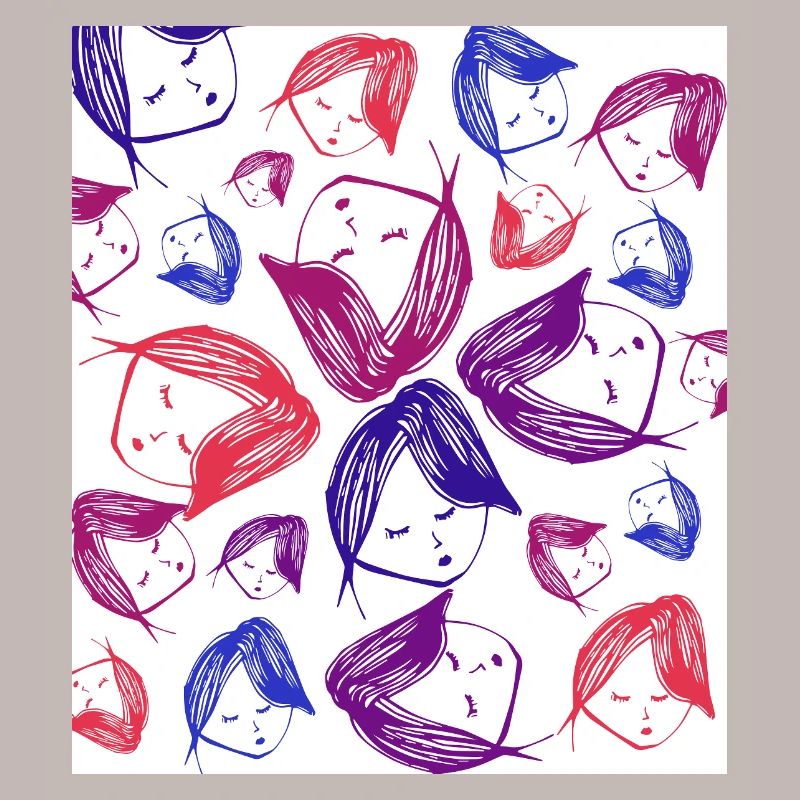 Repetitive Thinking Cycle Portrait