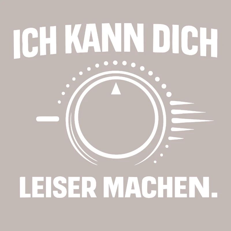 Hörgerät – Ich kann dich leiser machen