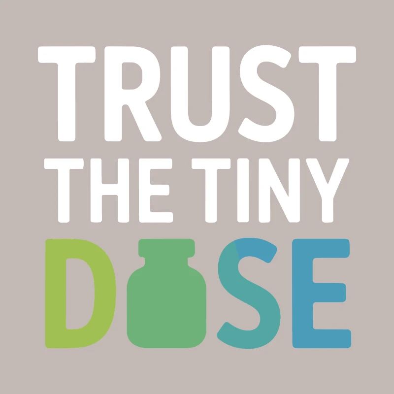 Homeopathy Trust The Tiny Dose Professional Gear 
