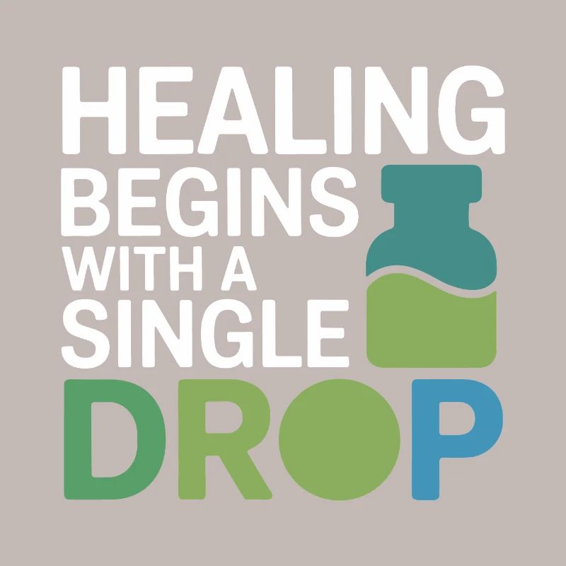 Homeopathy Healing Begins Single Drop Professional