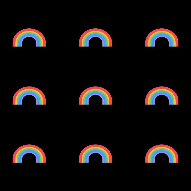 Rainbow Pattern