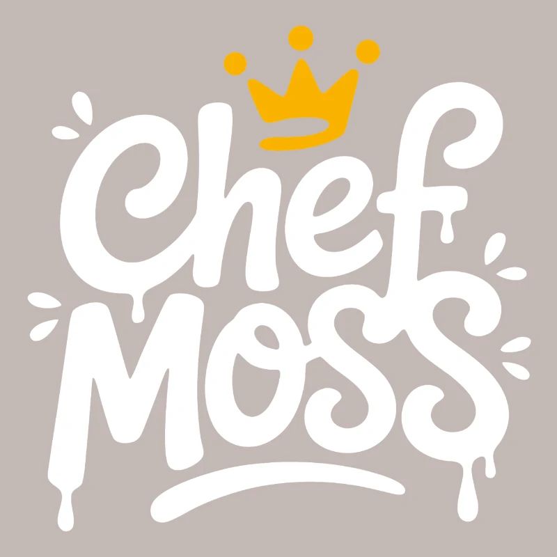 Chef Moss Krone Logo