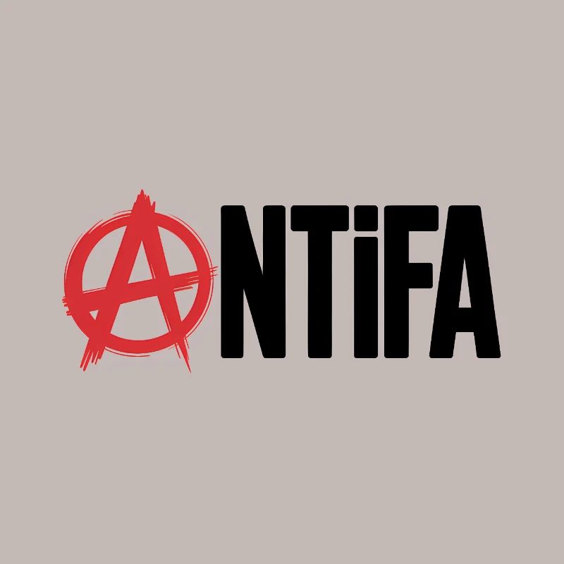 Anarchy Antifa - Antifascistes Tee