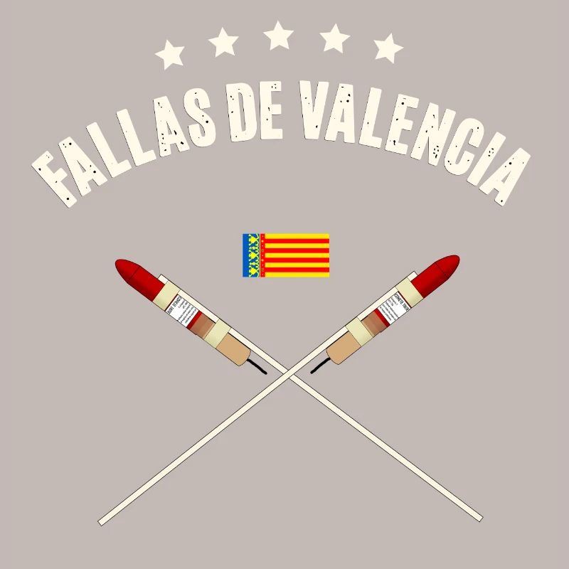 Fallas De Valencia Rocket