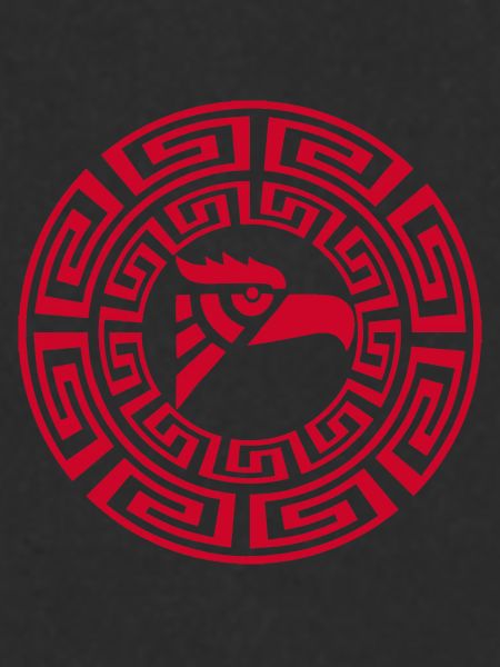 Red Eagle Emblem