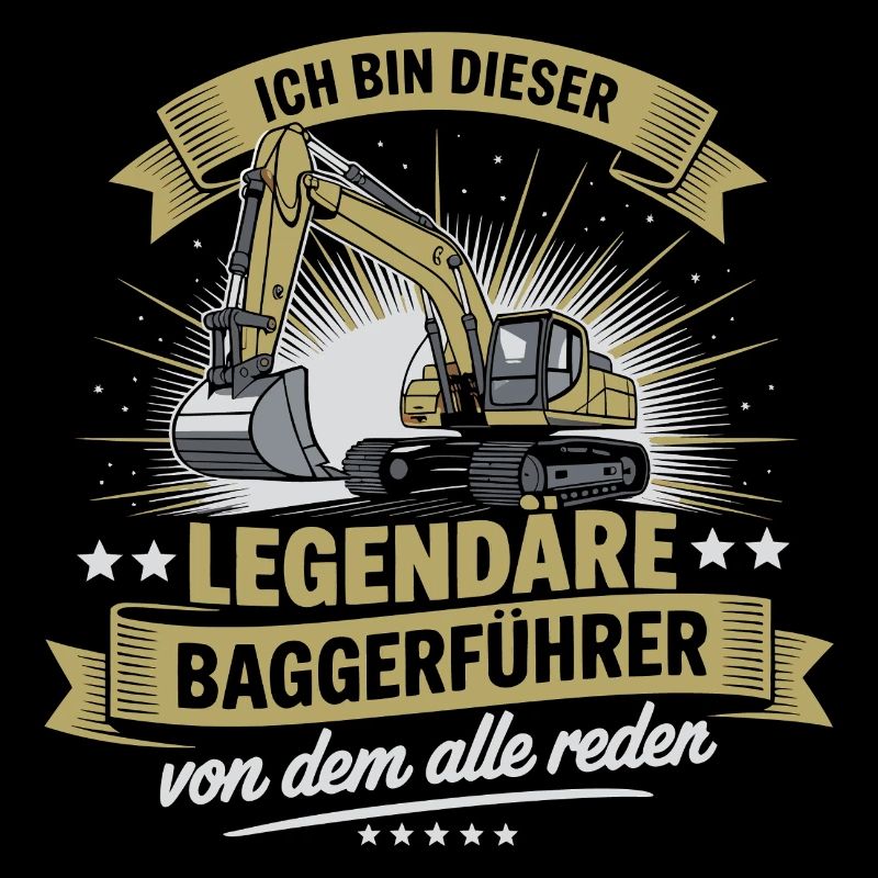 Baggerfuehrer Baggerfahrer
