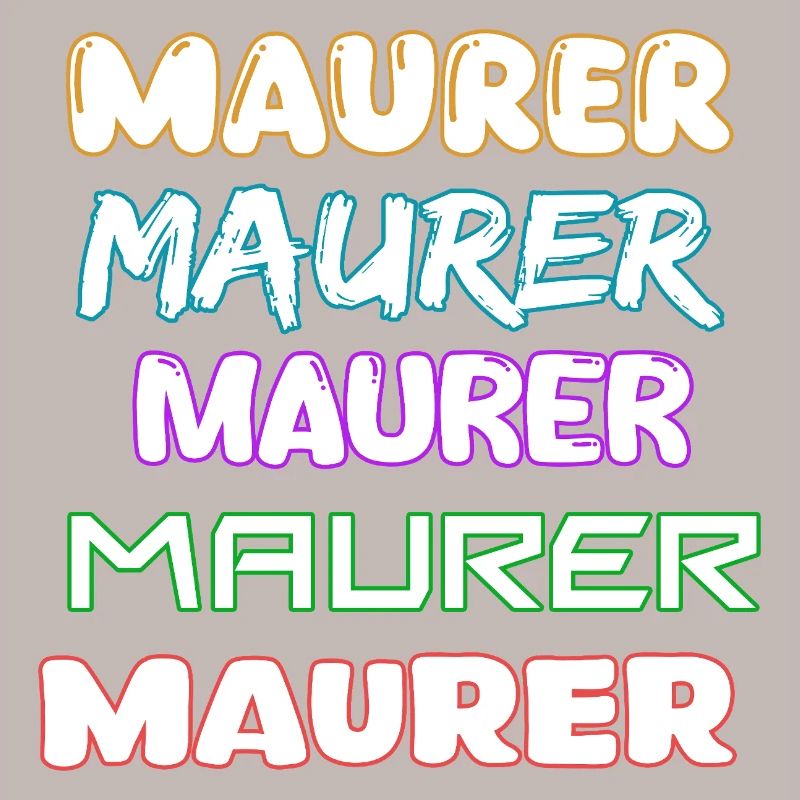 Occupation: Bricklayer