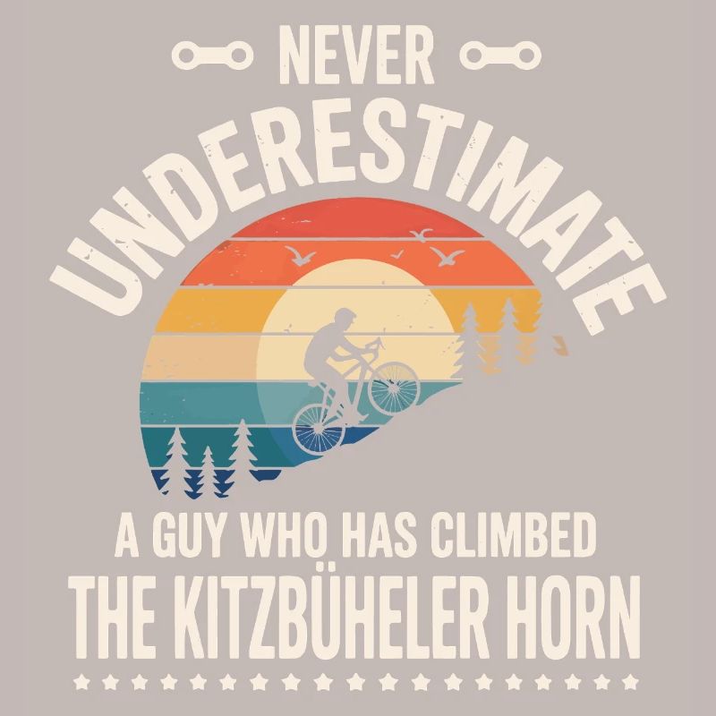 a guy who has climbed tKitzbüheler Horn
