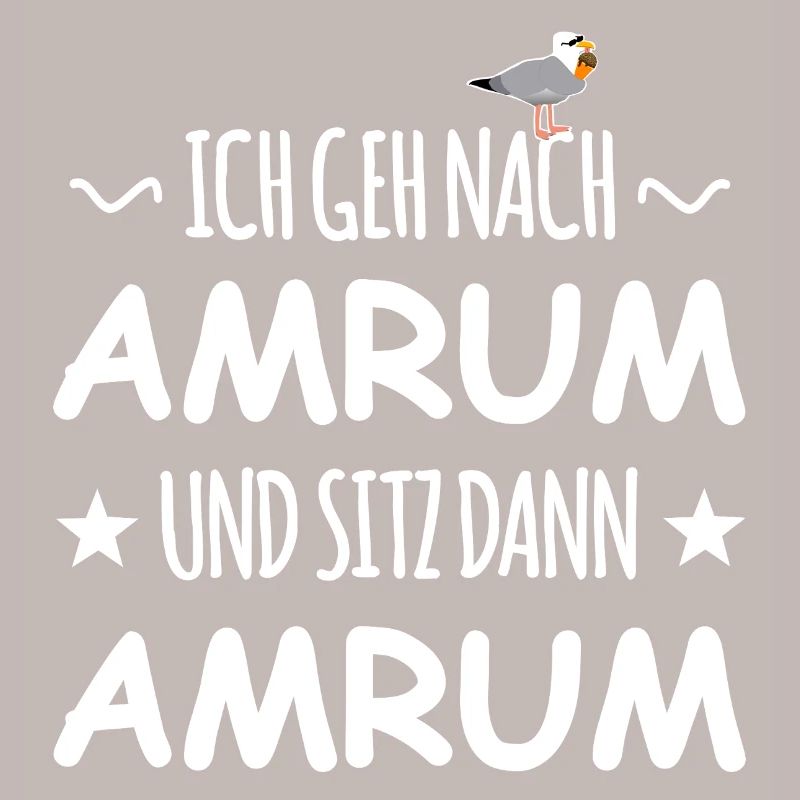Amrum avec mouette schnaps