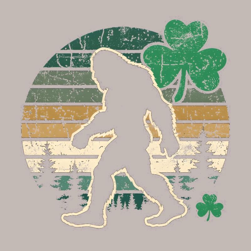 Big Foot la Saint-Patrick