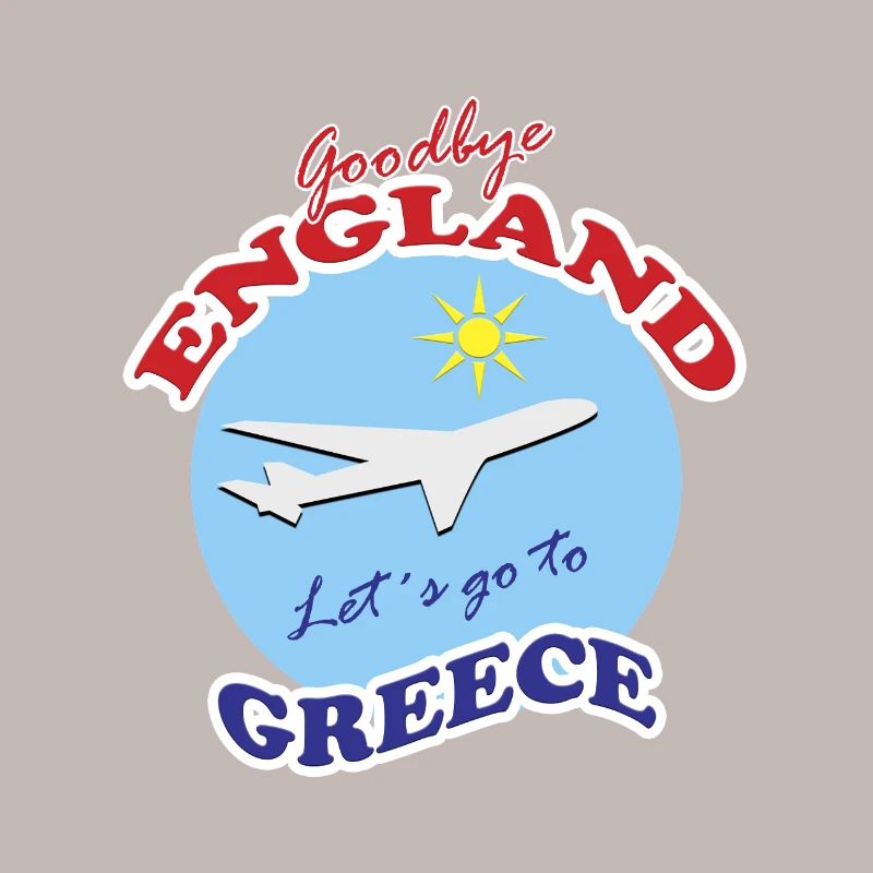 Adieu l’Angleterre - Allons en Grèce