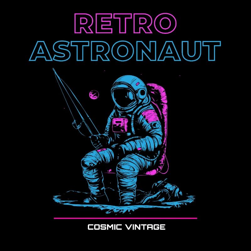 Retro Astronaut