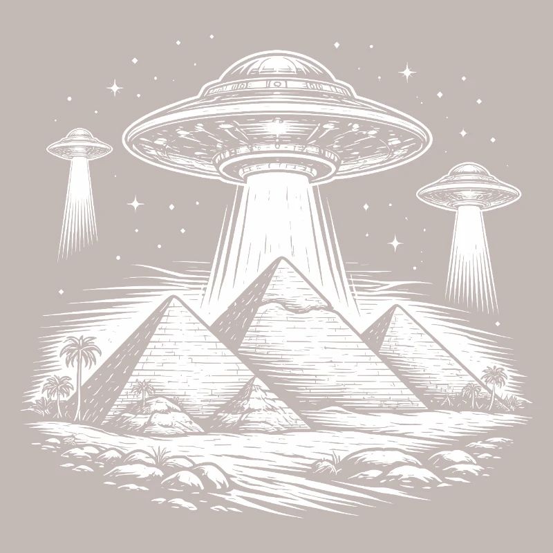 Pyramids UFO Egypt Mystery Ancient Aliens