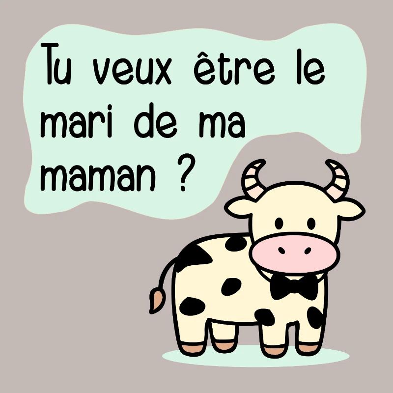 Proposition de Mariage Maman