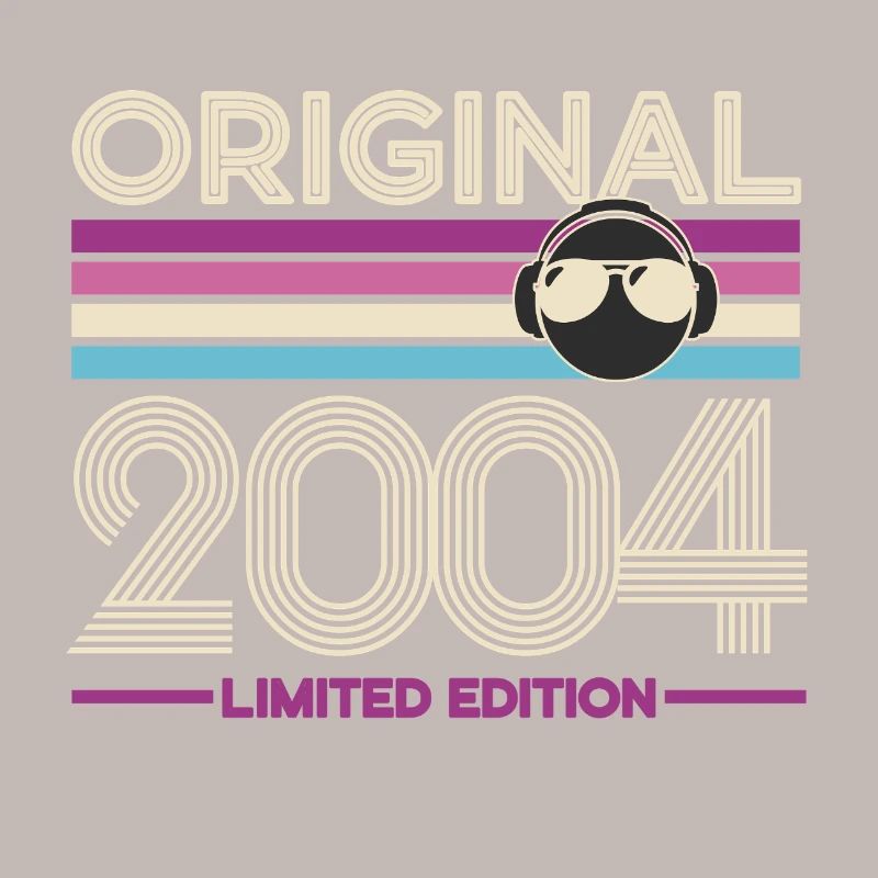 Original 2004 Édition Limitée Rétro