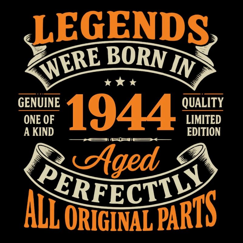 Legends 1944: Aged Perfectly