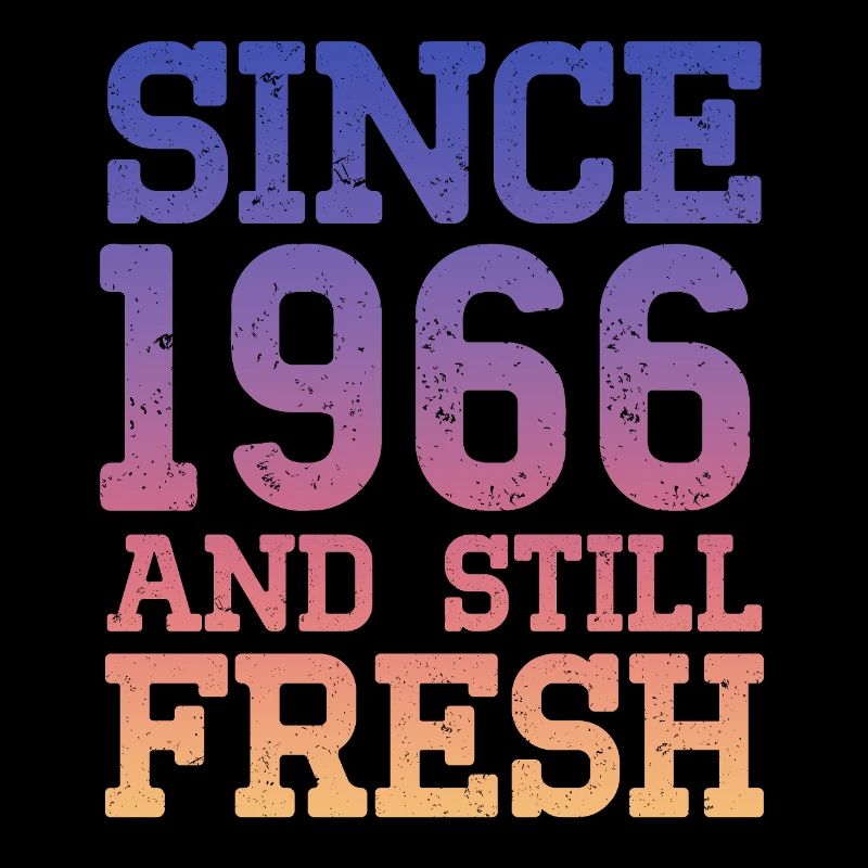 1966 60th Birthday