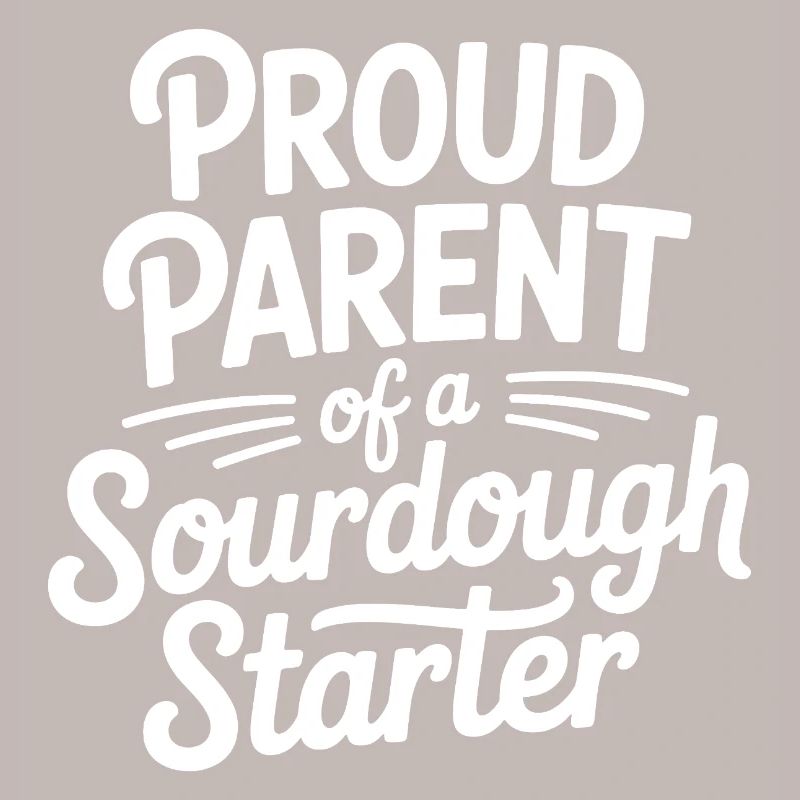 Stolzer Elternteil eines Sauerteigstarters