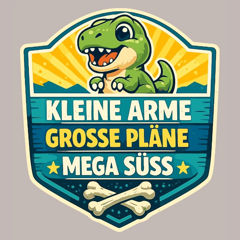 Kleine Arme Große Pläne Mega Süß