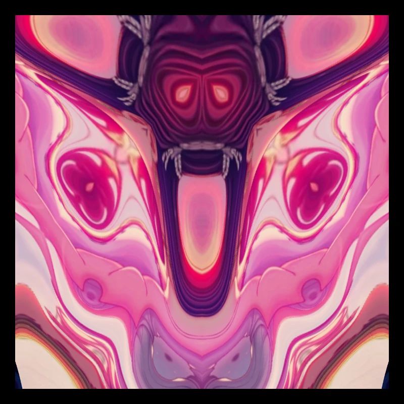 Psychedelischer Dämon