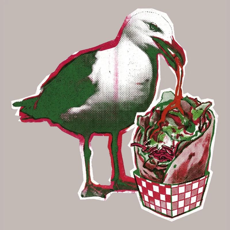 Mouette kebab