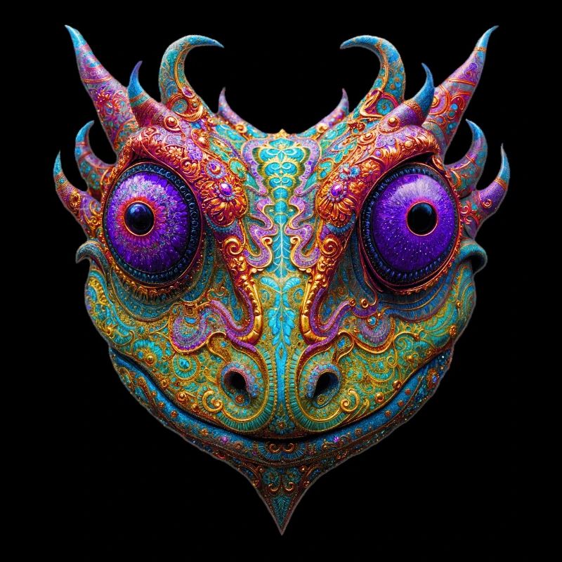 Mystic Toad/Frog/Gecko/Lizzard/Alien