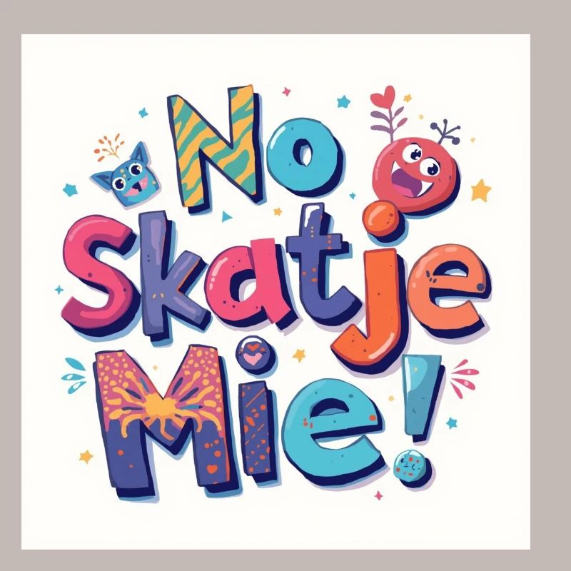 Pas de skate avec moi !