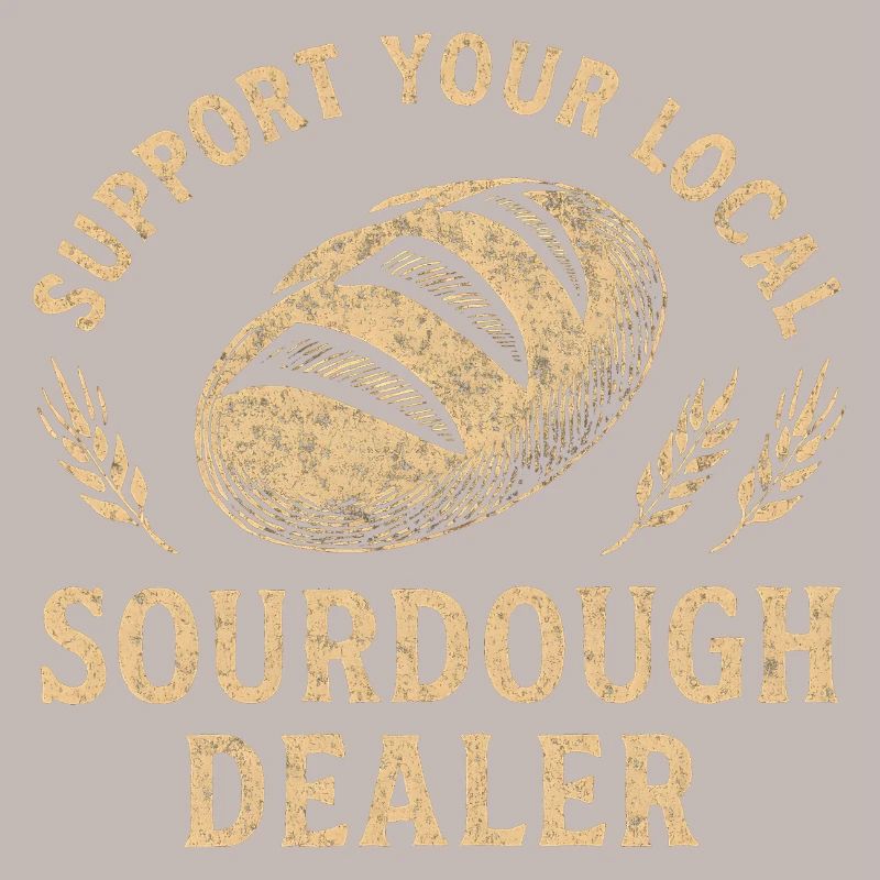 Baking Baker Baker Sourdough Bread Gift Idea