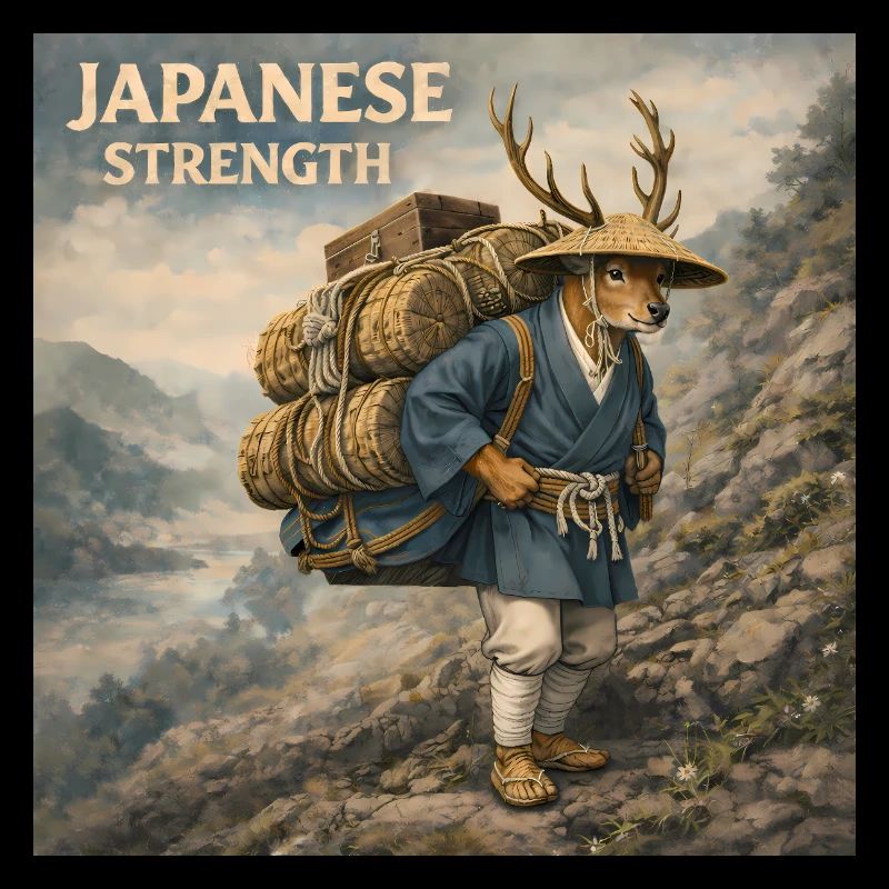 Japanese Shika Bokka Design