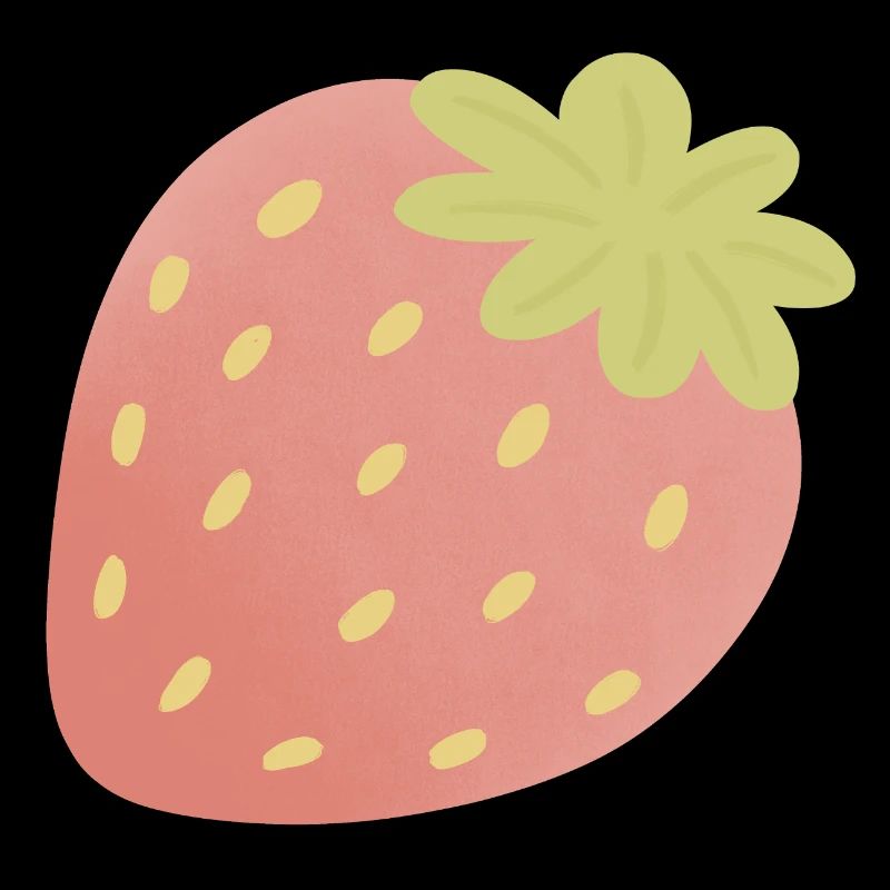 Pastel Strawberry Minimal