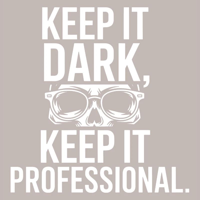 Keep It Dark Skull Pro