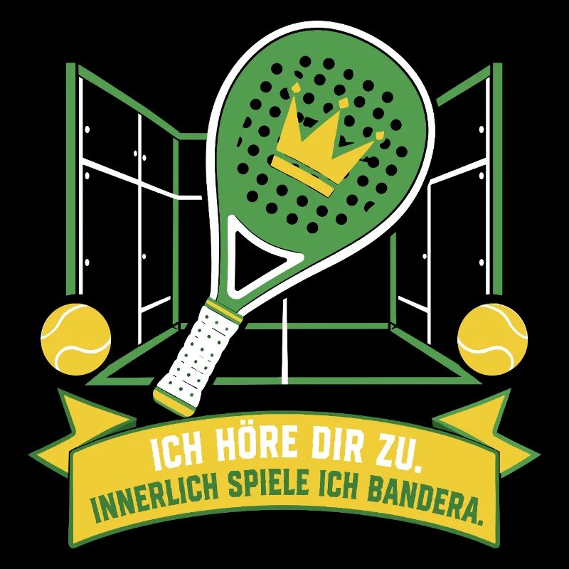 Innerlich immer Bandera — Padel 2026